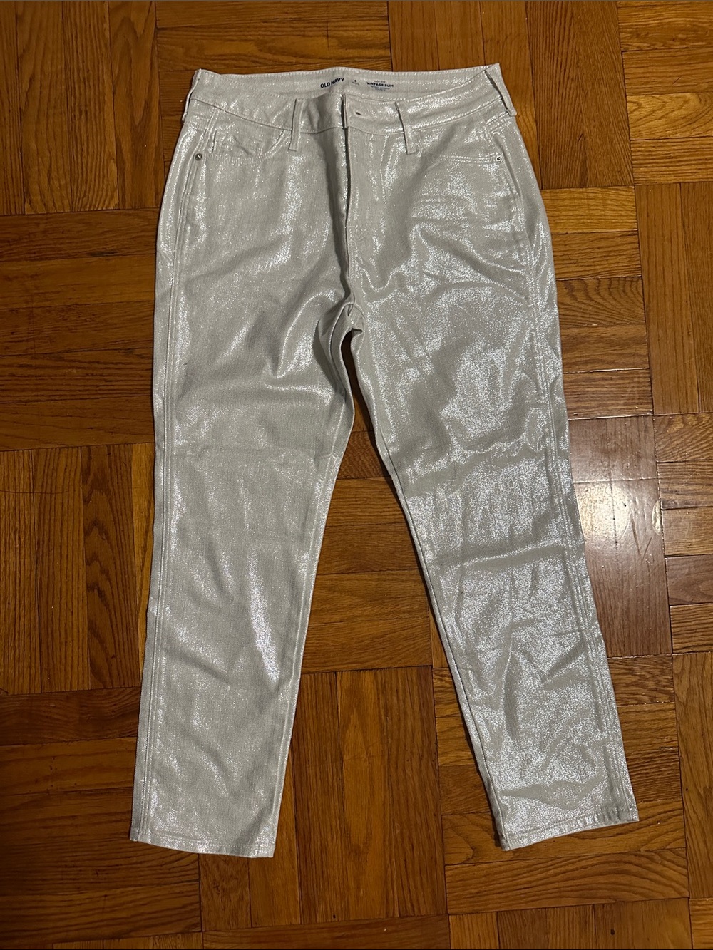 NWOT Old Navy Vintage Slim Coated Jeans